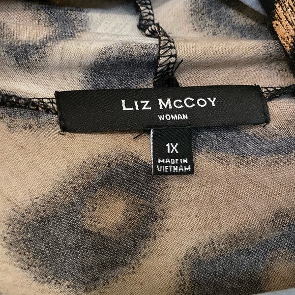 Liz McCoy leopard woman’s tunic - Picture 3 of 4